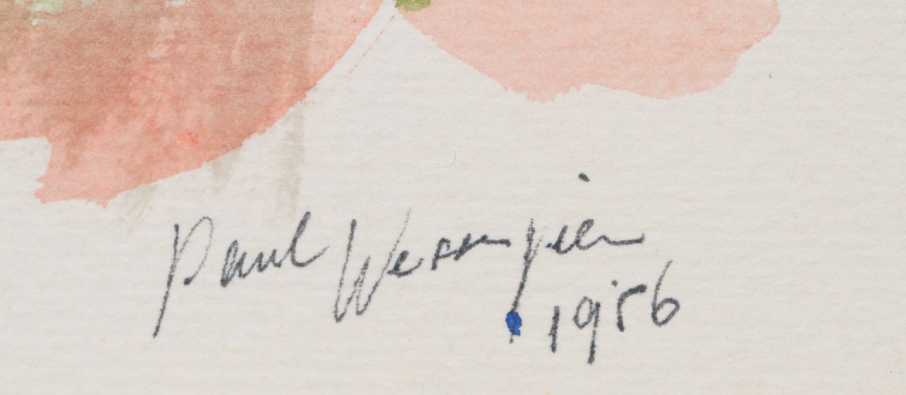 Paul Wassagier signaturen Compositie