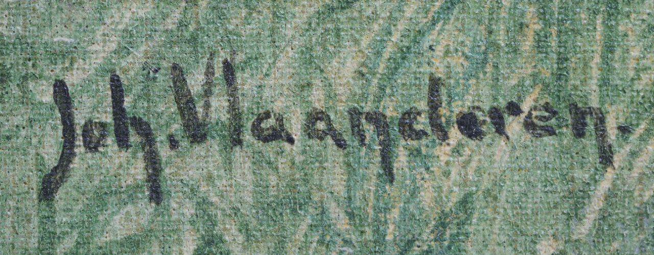 Johan Vlaanderen signaturen Knotwilgen