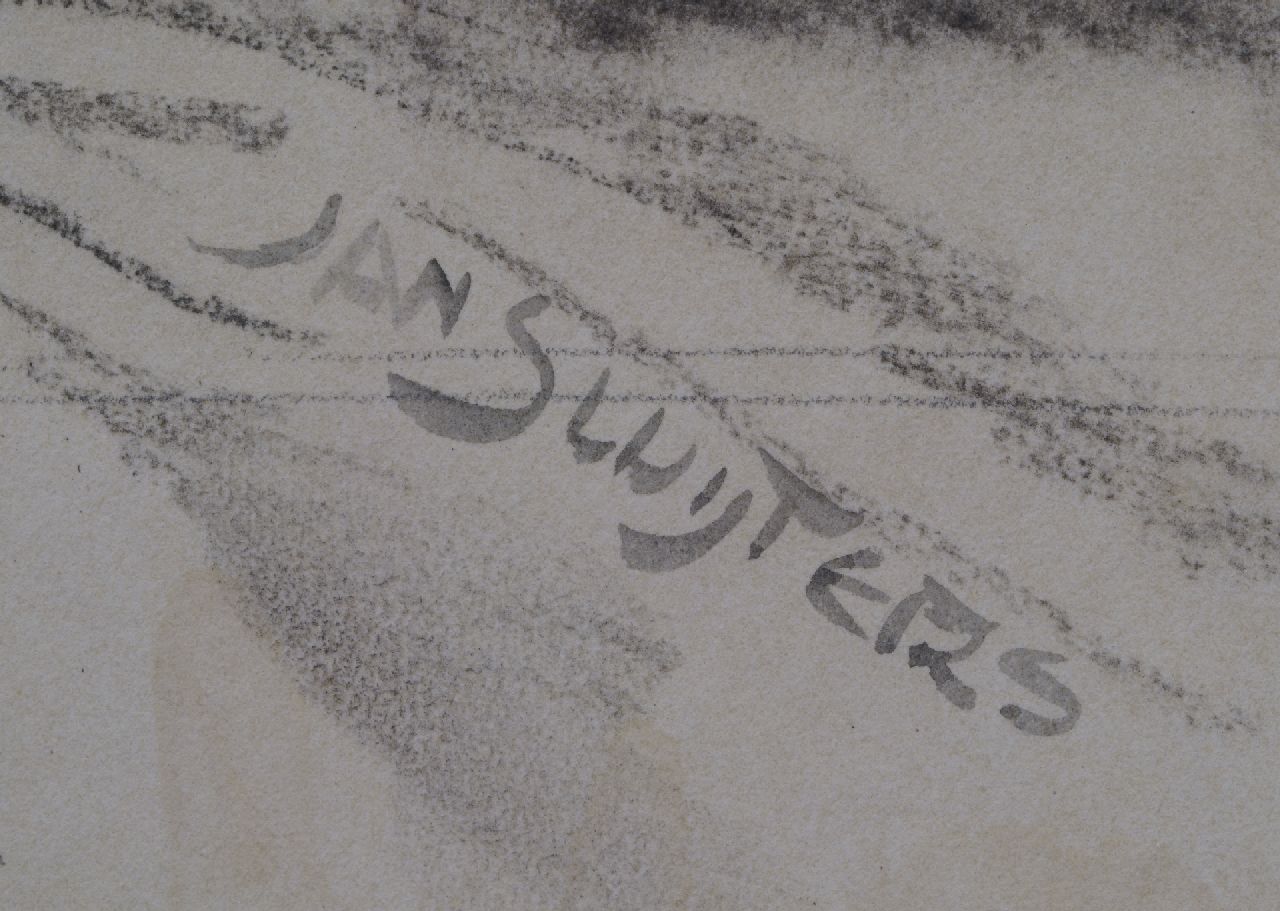 Jan Sluijters signaturen Baby