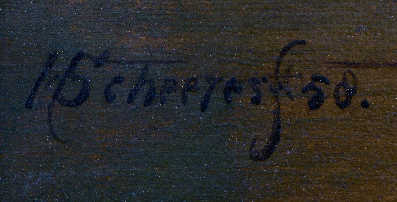 Hendricus Johannes Scheeres signaturen De connaisseurs