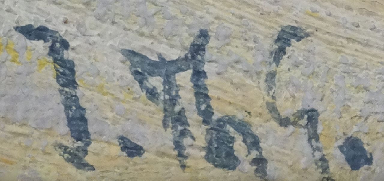 Jan Giesen signaturen Huizen achter de duinen