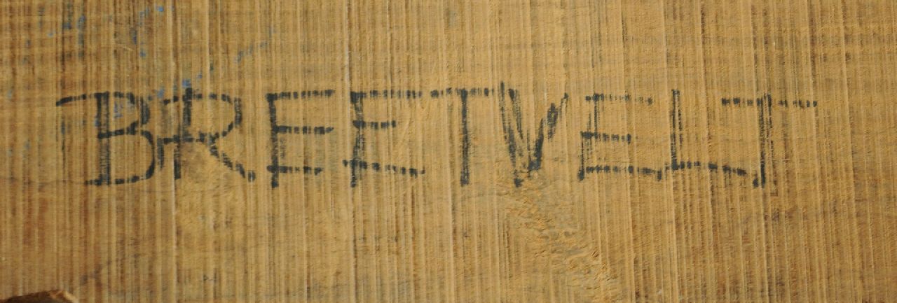 Dolf Breetvelt signaturen Drie-eenheid