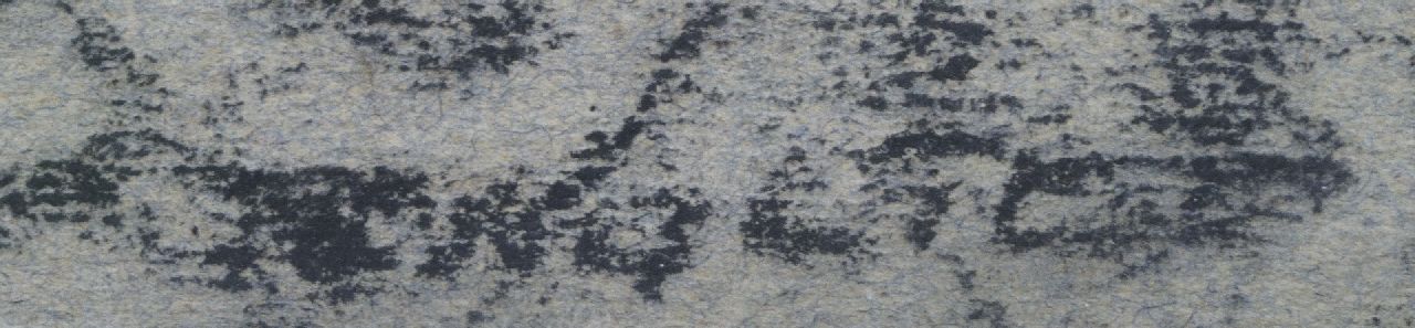 Cor Noltee signaturen Hoekje bij het raam; woonkamer van de familie Noltee