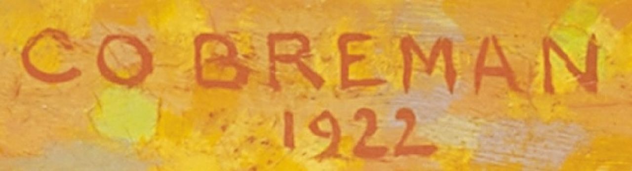 Co Breman signaturen Als het koren rijp is (Blaricum)