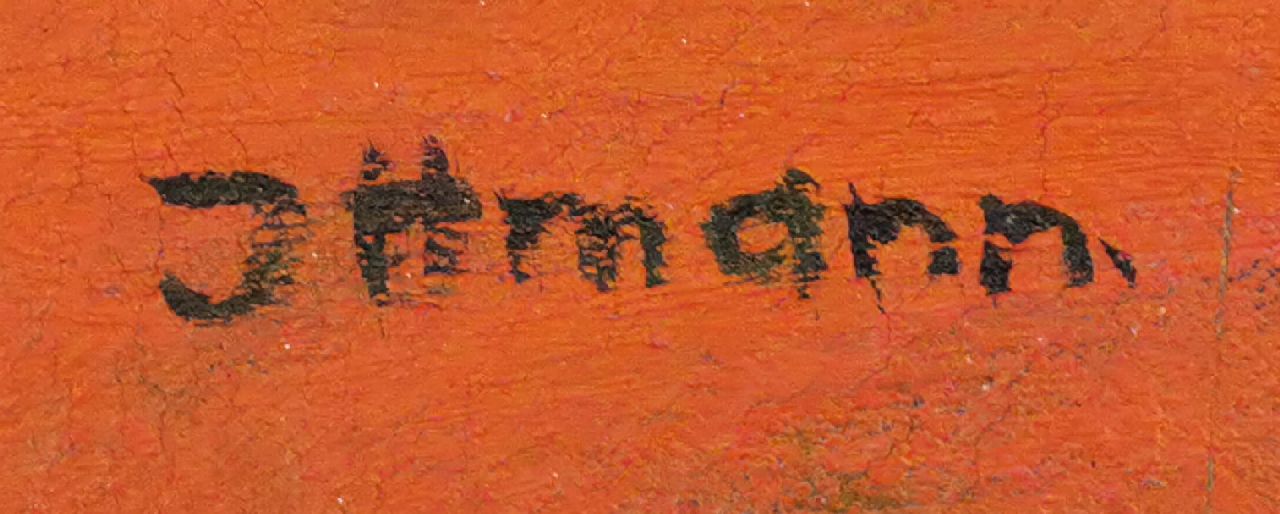 Hans Ittmann signaturen Abstracte compositie