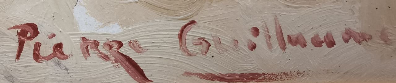 Pierre Guillaume signaturen Moederliefde op het strand