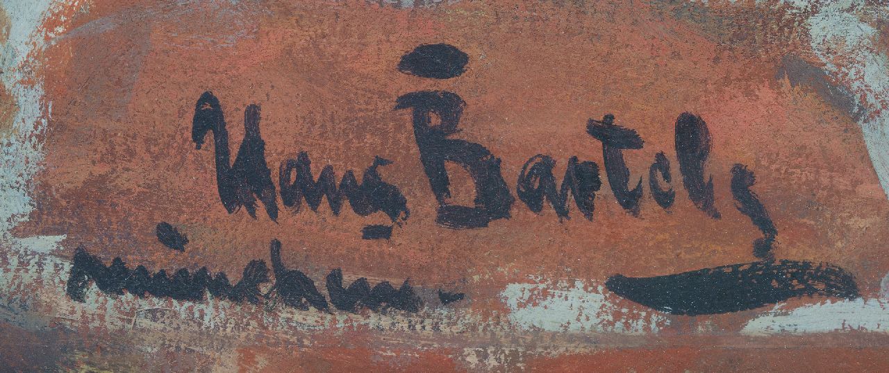 Hans von Bartels signaturen Op vrijersvoeten