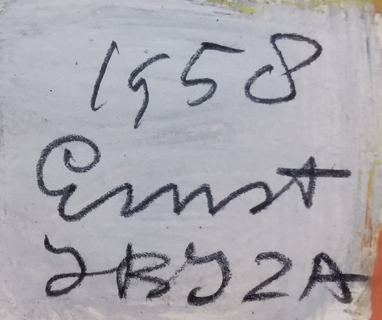 Ernst Vijlbrief signaturen Compositie