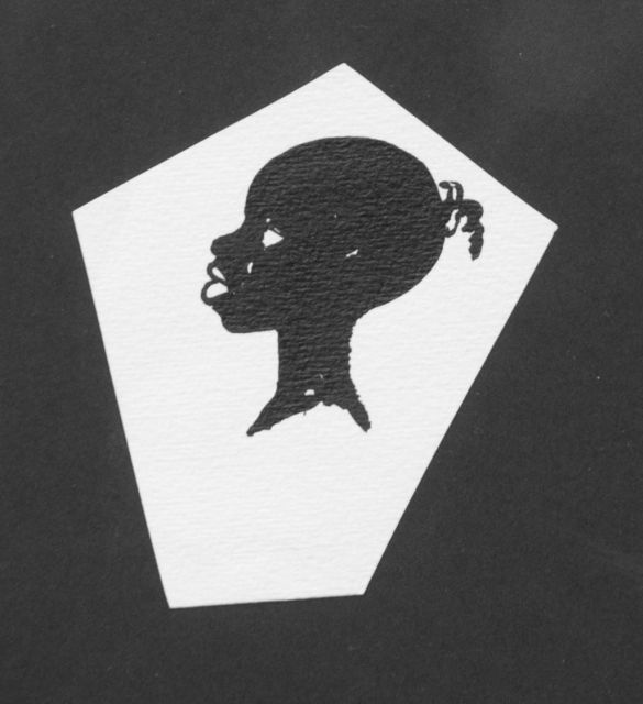 Prinses Beatrix van Oranje Nassau | Kopje en profil, potlood en Oost-Indische inkt op papier, 9,0 x 8,1 cm, te dateren augustus 1960