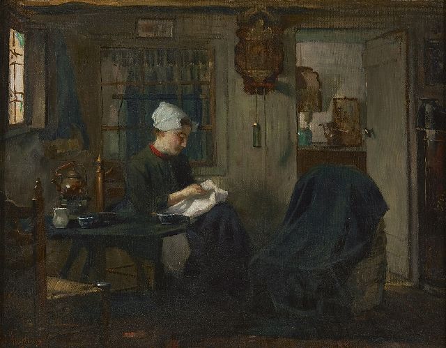 Floris Arntzenius | Dagelijkse dingen, olieverf op doek, 37,2 x 48,0 cm, gesigneerd l.o.