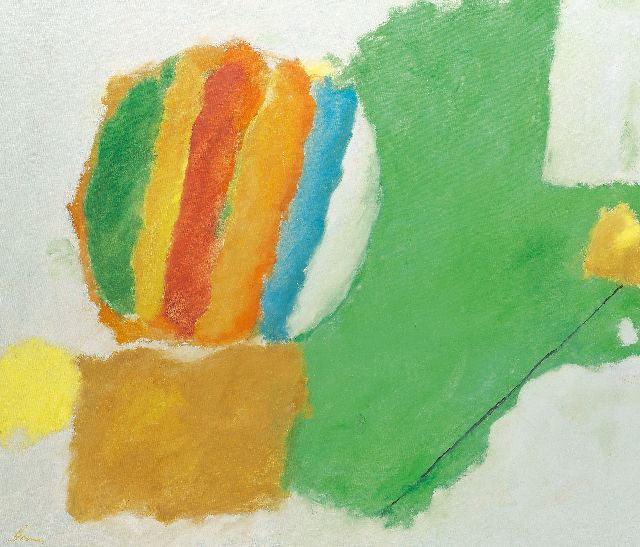 Eugène Brands | Zon, olieverf op doek, 85,0 x 100,2 cm, gesigneerd l.o. en verso gedateerd 1979