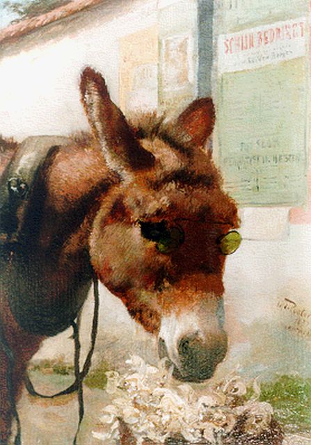 Jef de Pooter | Schijn bedriegt, olieverf op paneel, 20,0 x 15,0 cm, gesigneerd r.o. en gedateerd 1882