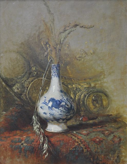 Maria Vos | Stilleven, olieverf op paneel, 45,0 x 61,0 cm