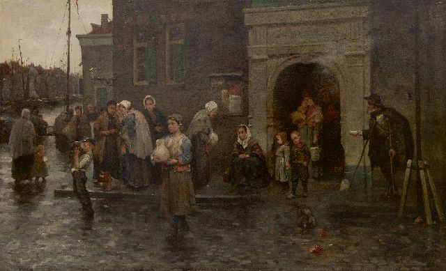 Jan de Jong | Leeft en Laat Leven, olieverf op doek, 75,5 x 122,6 cm, gesigneerd r.o. en gedateerd '86
