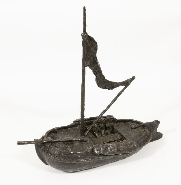 Blank H.  | Wieringeraak, brons 43,0 cm