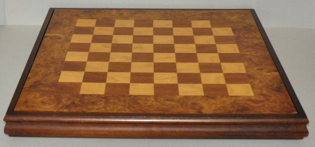 Schaakbord   | Schaakbord, hout 63,0 x 63,0 cm