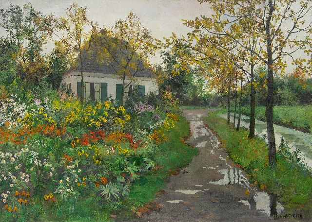 Paul van der Ven | Zomerweelde, olieverf op doek, 65,6 x 90,3 cm, gesigneerd r.o.