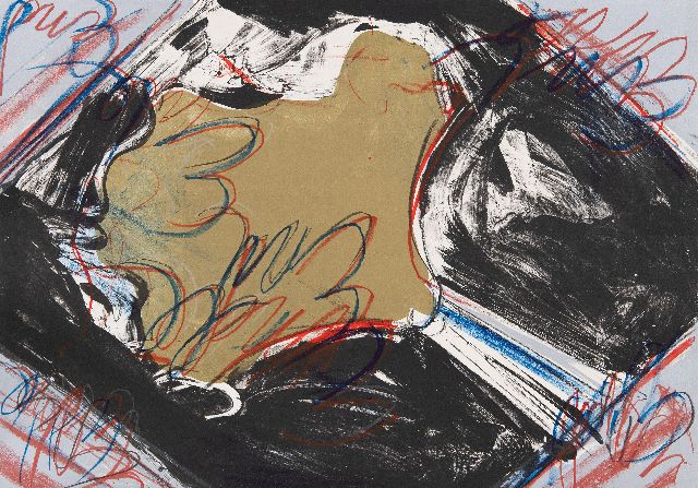 Lataster G.  | Zonder titel, giclée print op papier 56,5 x 78,5 cm, gesigneerd r.o. (in potlood) en gedateerd '70 (in potlood)