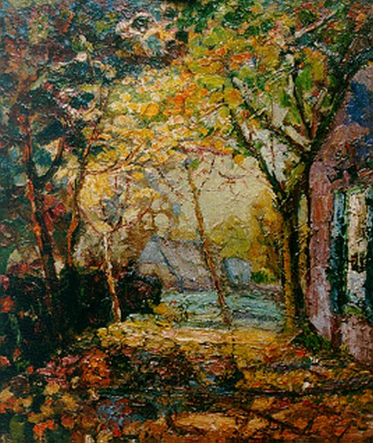 Jan Kruysen | Boterwijk bij Oirschot, 58,0 x 50,4 cm