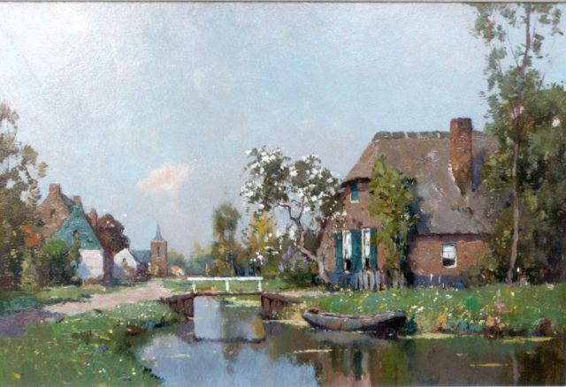 Evert Jan Ligtelijn | Loenen aan de Vecht, 32,6 x 48,2 cm