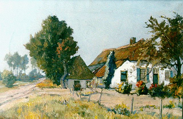 Xeno Münninghoff | 'Noord-Brabant', olieverf op doek, 40,0 x 60,2 cm, gesigneerd l.o.