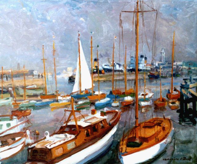 Maurice Paul | Haven, olieverf op doek, 50,2 x 60,0 cm, gesigneerd r.o.