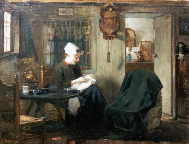 Floris Arntzenius | Dagelijkse dingen, olieverf op doek, 37,2 x 48,0 cm, gesigneerd l.o.
